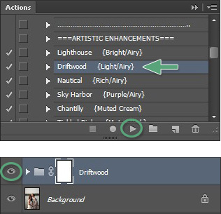 How To Use Photoshop Actions