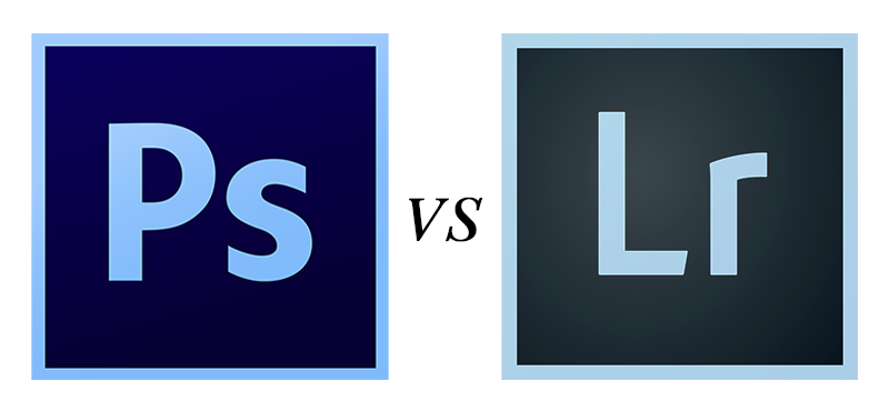 Photoshop vs Lightroom