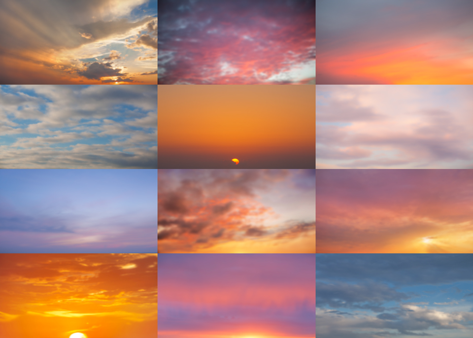 Free Cloud Sky Overlays Pretty Sky Overlay Backgrounds