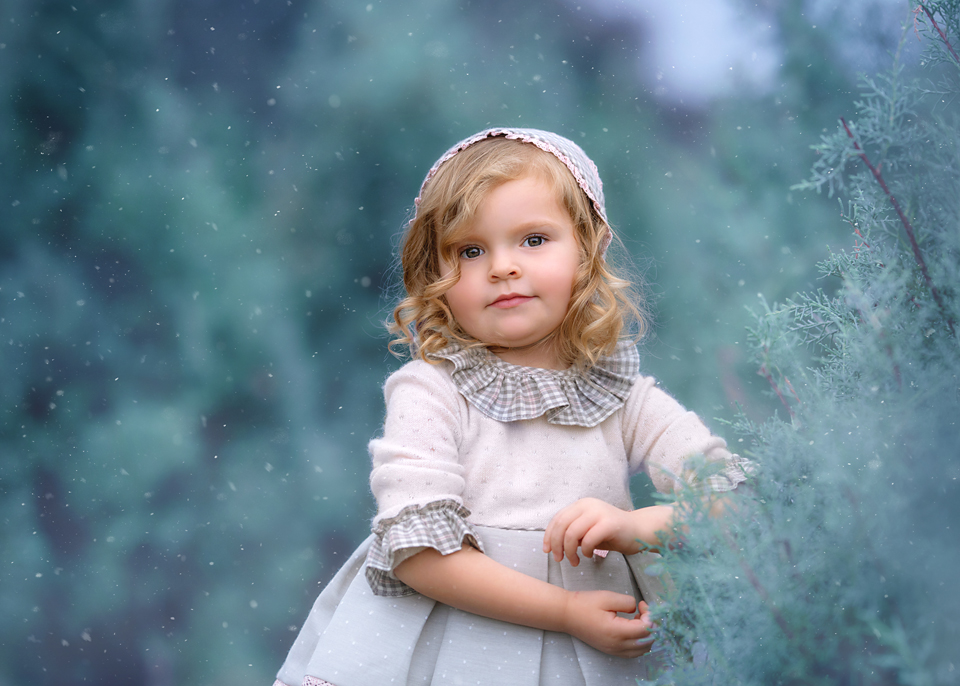 The Innocence Collection - Snow Day Overlays - Greater Than Gatsby Photoshop Actions