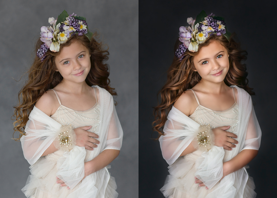 The Painterly Portrait Collection - Greater Than Gatsby Photoshop Actions