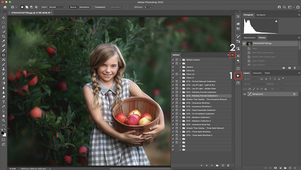 How To Install Photoshop Actions