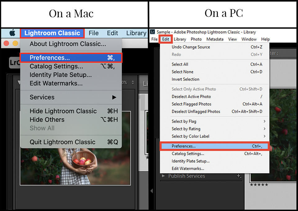 Install Presets in Lightroom Classic
