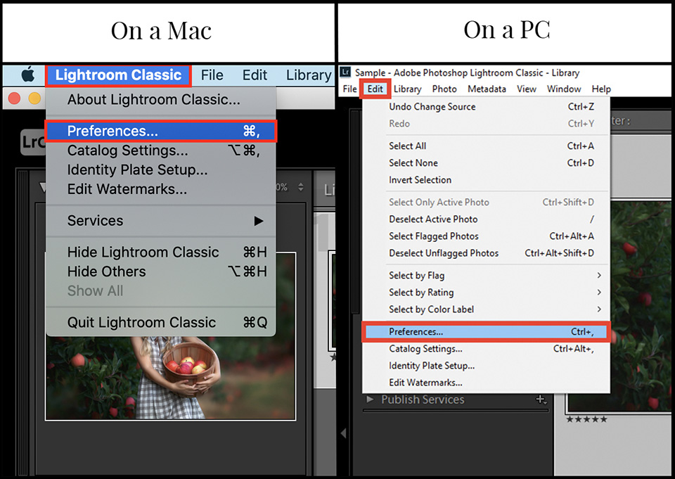 free photo editors for mac where you can create presets