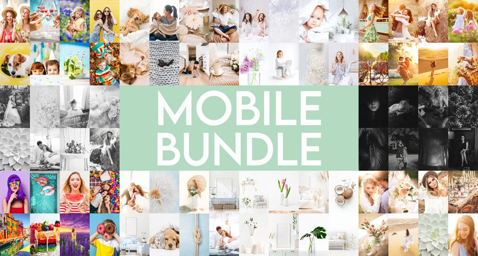 Complete Mobile Lightroom Presets Bundle