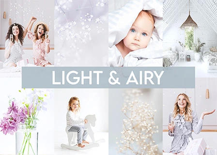 Light and Airy Mobile Lightroom Presets