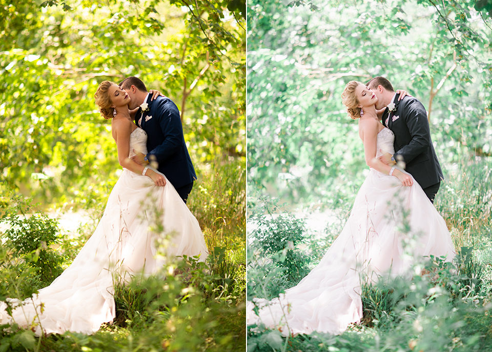 Dandelion Wedding Lightroom Preset