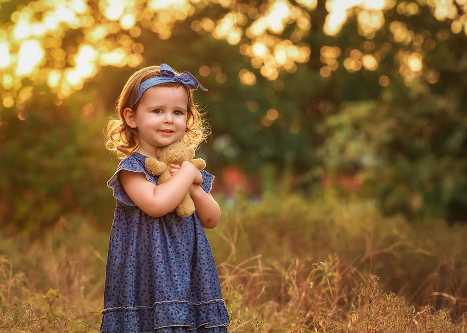 Field of Dreams Golden Hour Lightroom Preset